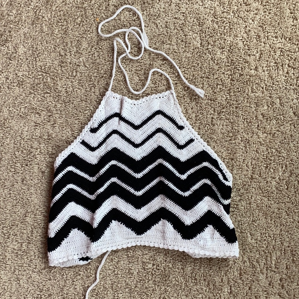 Knit Crop top